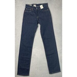 Levis Premium LOT 511 Slim Fit Jeans Mens 27x32 Blue Dark Wash NWT
